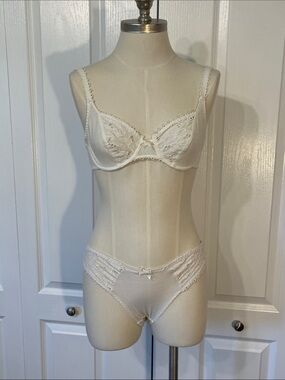 LaSenza cotton spandex lingerie set